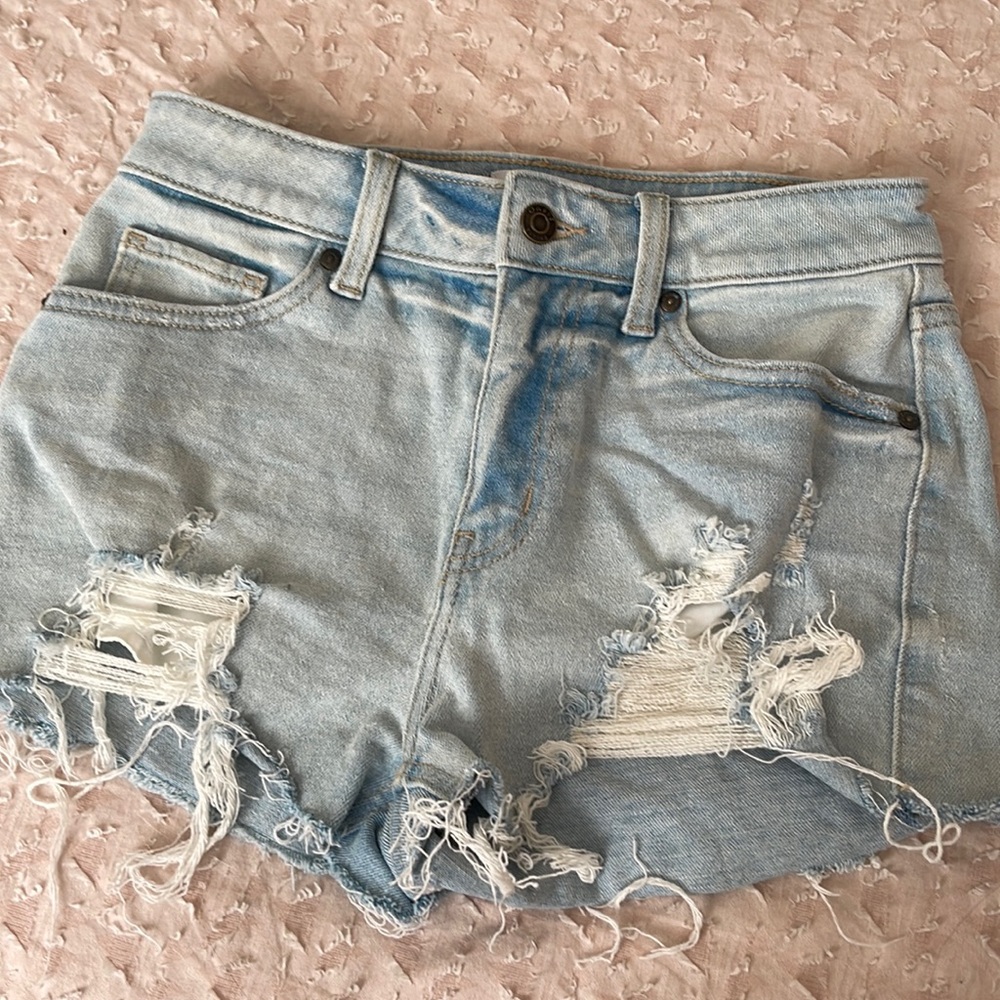 Oasis by Eunina Jean Shorts Size XS